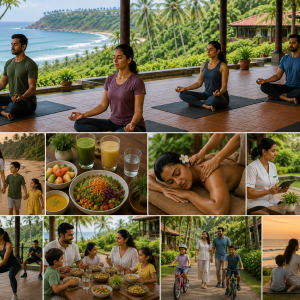 3 Days Couples and Family Wellness Package in Kovalam, Keralam, India