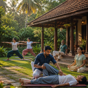 21 Days Pain Recovery Retreat Transformation Program in Thiruvananthapuram, Keralam, India
