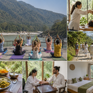 10 Days Naturopathy Healing Package in Rishikesh, Uttarakhand, India