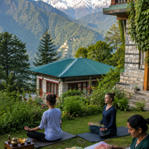 14 Days Spiritual Retreat Experience in Dharmshala, Himachal Pradesh, India