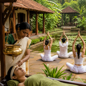 5 Days Ayurveda Wellness Retreat Escape in Thiruvananthapuram, Keralam, India