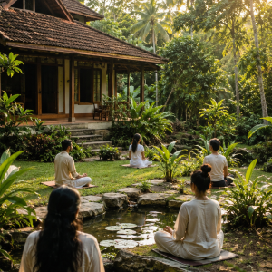 5 Days Spiritual Retreat Escape in Thiruvananthapuram, Keralam, India