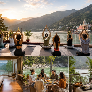 7 Days Luxury Yoga Retreat in Rishikesh, Uttarakhand, India