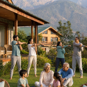 3 Days Couples & Family Retreat Package in Dharmshala, Himachal Pradesh, India