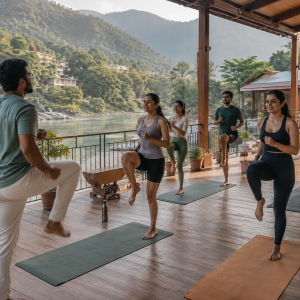 5 Days Weight Loss Escape in Rishikesh, Uttarakhand, India