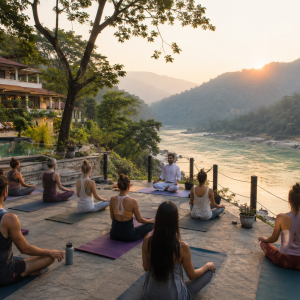 14 Days Luxury Yoga Retreat in Rishikesh, Uttarakhand, India