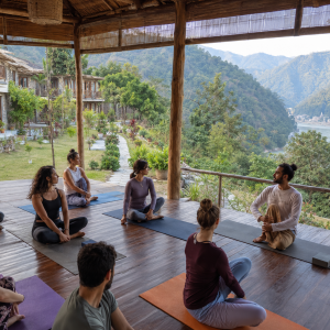 21 Days Yoga Teacher Training Program in Rishikesh, Uttarakhand, India