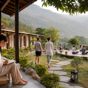 28 Days Complete Self Discovery Journey in Rishikesh, Uttarakhand, India