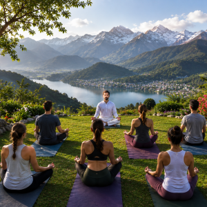 10 Days Meditation Healing Package in Rishikesh, Uttarakhand, India
