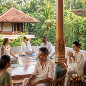 7 Days Ayurveda Retreat Program in Thiruvananthapuram, Keralam, India