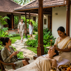 5 Days Ayurveda Retreat Escape in Thiruvananthapuram, Keralam, India
