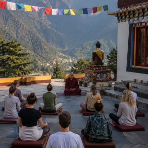 21 Days Buddhist Meditation Retreat Transformation Program in Dharmshala, Himachal Pradesh, India
