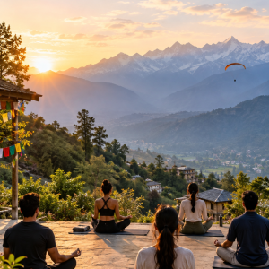 7 Day Complete Stress Relief & Mind-Body Relaxation Retreat in Bir, Himachal Pradesh, India