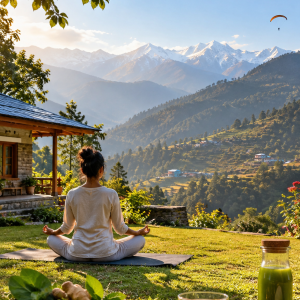 7 Day Luxury Yoga, Ayurveda & Himalayan Rejuvenation Retreat in Bir, Himachal Pradesh, India
