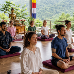 21 Days Buddhist Meditation Retreat Transformation Program in Dehradun, Uttarakhand, India