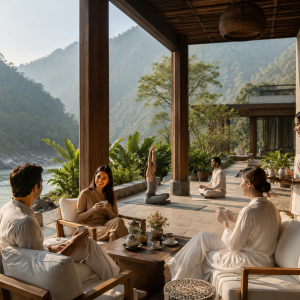 5 Days Luxury Wellness Escape in Rishikesh, Uttarakhand, India