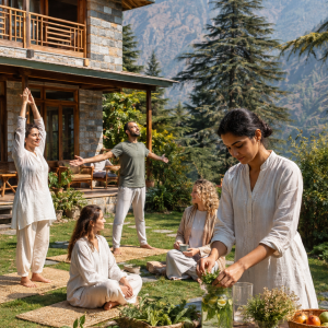 10 Days Naturopathy Retreat Wellness Package in Dharmshala, Himachal Pradesh, India