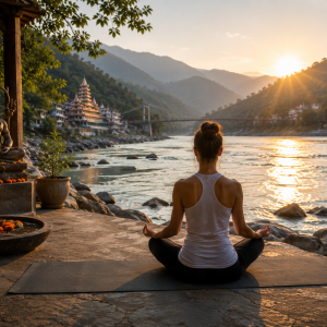 3 Days Meditation Retreat Package in Rishikesh, Uttarakhand, India