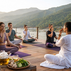21 Days Immunity Booster Healing Program in Rishikesh, Uttarakhand, India