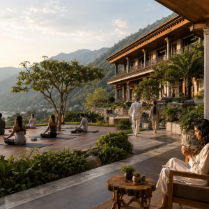 7 Days Luxury Retreat Program in Rishikesh, Uttarakhand, India