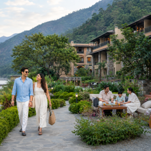 3 Days Couples & Family Retreat Package in Rishikesh, Uttarakhand, India