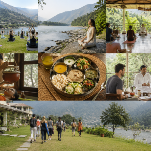 7 Days Naturopathy Retreat Program in Rishikesh, Uttarakhand, India