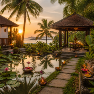 14 Days Spiritual Healing Retreat in Kovalam, Kerala, India