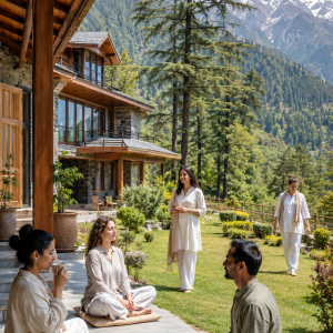 5 Days Stress Relief Retreat Escape in Dharmshala, Himachal Pradesh, India
