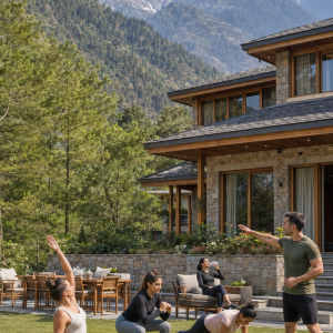 5 Days Fitness Retreat Escape in Dharmshala, Himachal Pradesh, India
