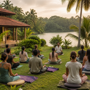 5 Days Luxury Retreat Escape in Thiruvananthapuram, Keralam, India