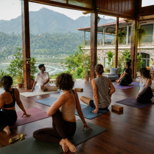 28 Days Complete Yoga Teacher Training Journey in Rishikesh, Uttarakhand, India
