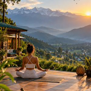 10-Day Deep Stress Relief & Complete Mind-Body Renewal Retreat in Bir, Himachal Pradesh, India