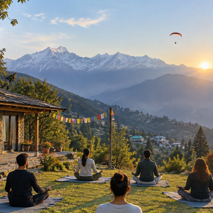 14 Day Luxury Ayurveda, Yoga & Exclusive Himalayan Wellness Retreat in Bir, Himachal Pradesh, India