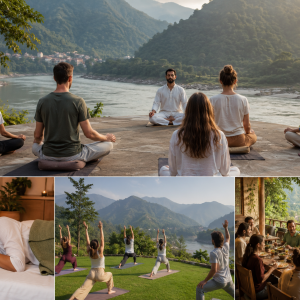 10 Days Sleep Enhancement Wellness Package in Rishikesh, Uttarakhand, India