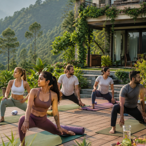 28 Days Complete Weight Loss Retreat Journey in Dehradun, Uttarakhand, India