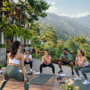 7 Days Fitness Retreat Program in Dehradun, Uttarakhand, India