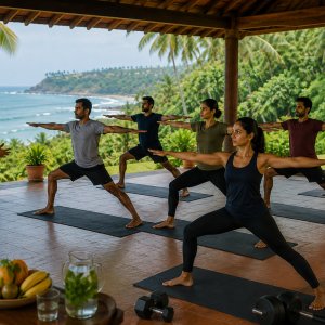 14 Days Fitness Retreat in Kovalam, Keralam, India