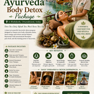 5 Days Body Purification Escape in Rishikesh, Uttarakhand, India