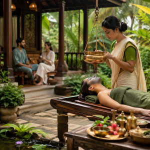 3 Days Panchakarma Retreat Package in Thiruvananthapuram, Keralam, India