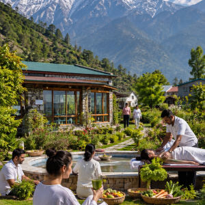 21 Days Naturopathy Retreat Transformation Program in Dharmshala, Himachal Pradesh, India