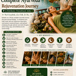 3 Days Body Purification Package in Rishikesh, Uttarakhand, India