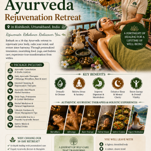 21 Days Ayurveda Body Detox Program in Rishikesh, Uttarakhand, India