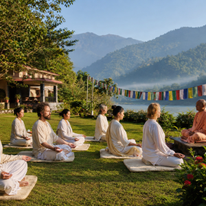 10 Days Buddhist Meditation Healing Package in Rishikesh, Uttarakhand, India