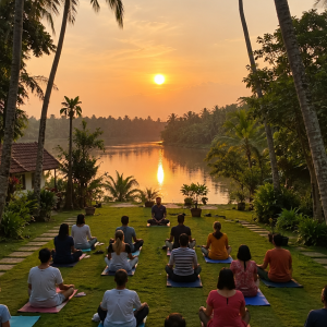 28 Days Complete Buddhist Meditation Retreat Journey in Thiruvananthapuram, Keralam, India