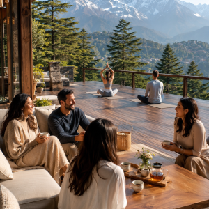 3 Days Luxury Retreat Package in Dharmshala, Himachal Pradesh, India