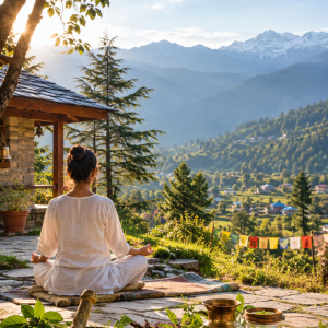 14 Day Deep Sleep Restoration & Complete Relaxation Wellness Program in Bir, Himachal Pradesh, India