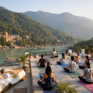 5 Days Pain Recovery Wellness Escape in Rishikesh, Uttarakhand, India