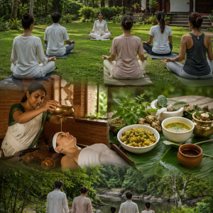 28 Days Complete Body Purification Retreat Journey in Thiruvananthapuram, Keralam, India