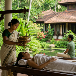 5 Days Panchakarma Retreat Escape in Thiruvananthapuram, Keralam, India
