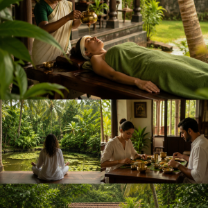 3 Days Ayurveda Rejuvenation Retreat Package in Thiruvananthapuram, Keralam, India